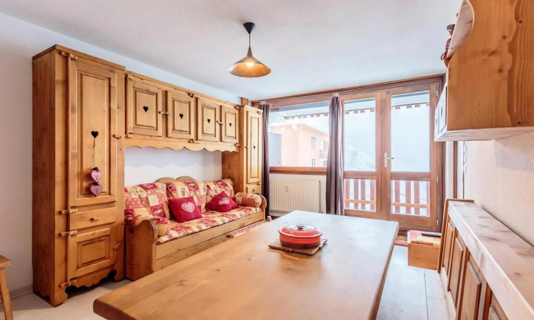 Residence La Taiga - 2 Pieces 5/6 Pers - La Taiga - Plagne Centre Mae-5444 La Plagne