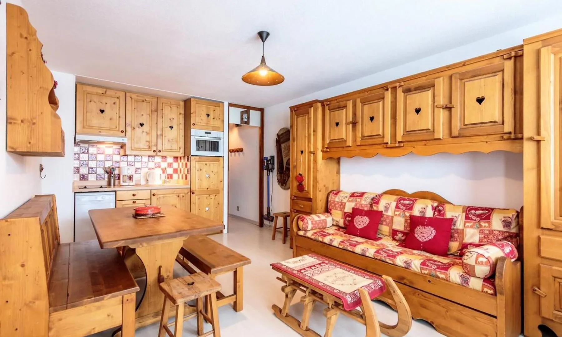Residence La Taiga - 2 Pieces 5/6 Pers - La Taiga - Plagne Centre Mae-5444 La Plagne